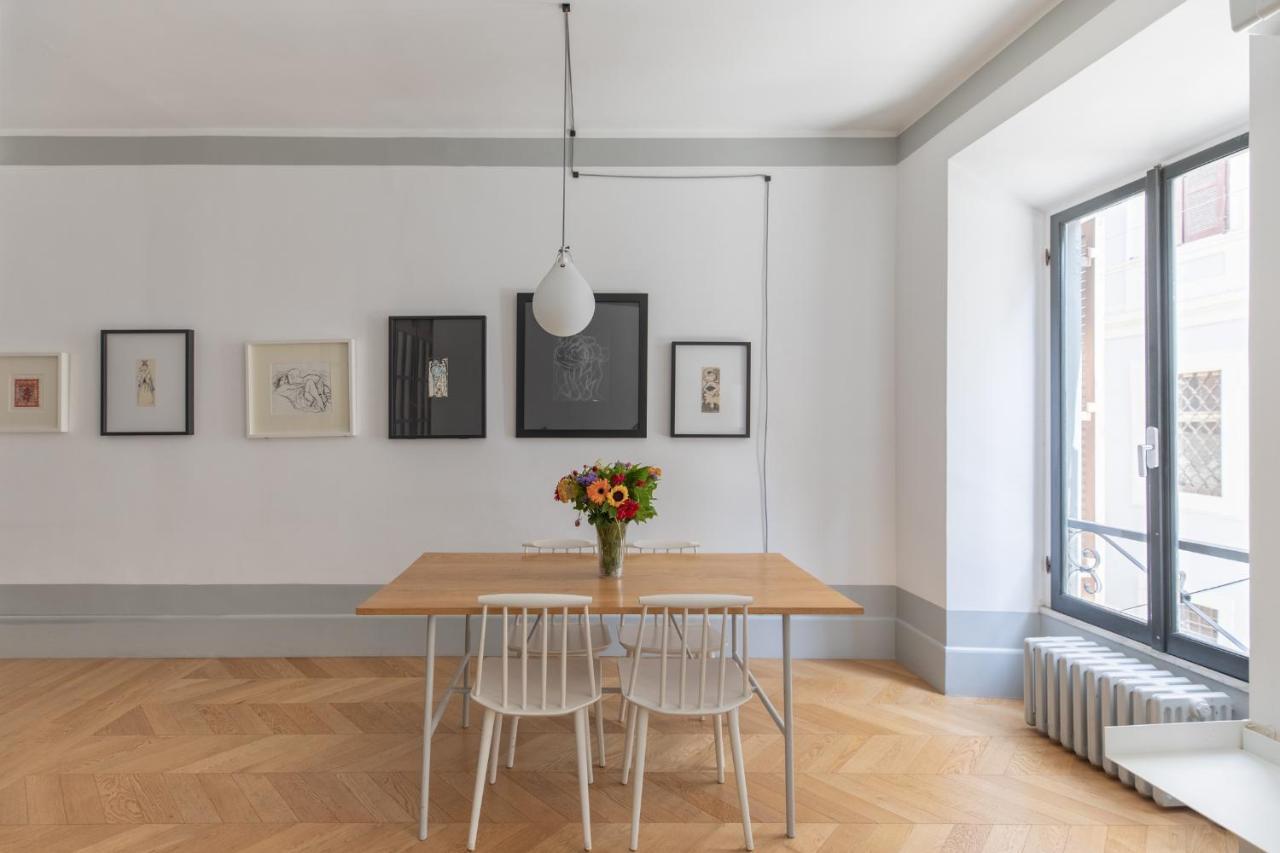 Iflat Charming Flat Close To Campo De' Fiori Rome Buitenkant foto