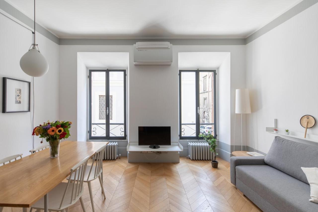 Iflat Charming Flat Close To Campo De' Fiori Rome Buitenkant foto