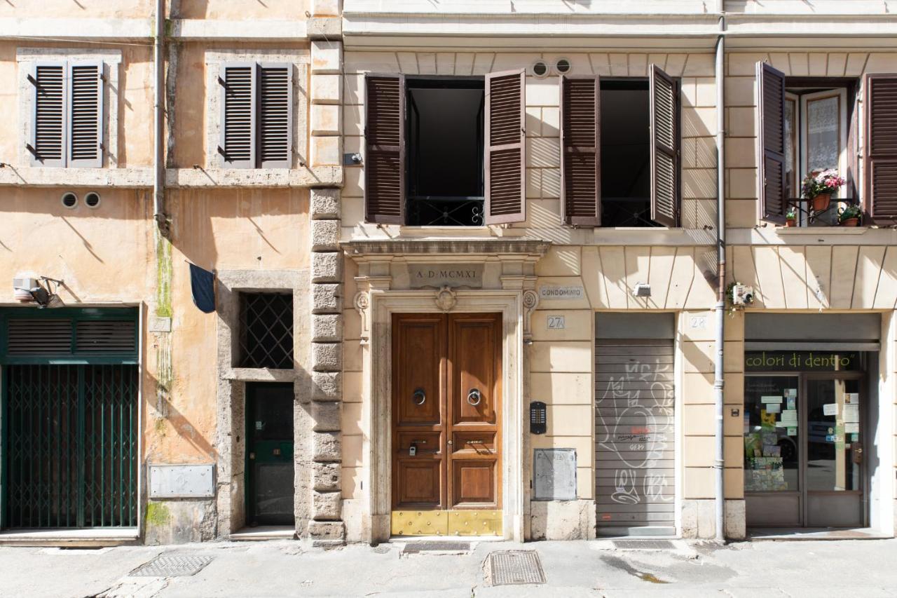 Iflat Charming Flat Close To Campo De' Fiori Rome Buitenkant foto